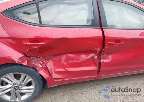 2020 Hyundai Elantra Sel из США, поврежденный, VIN 5NPD84LF6LH507770